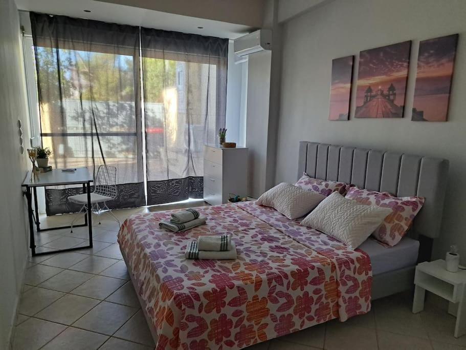 Hestia Airport House - Artemis Apartman Kültér fotó