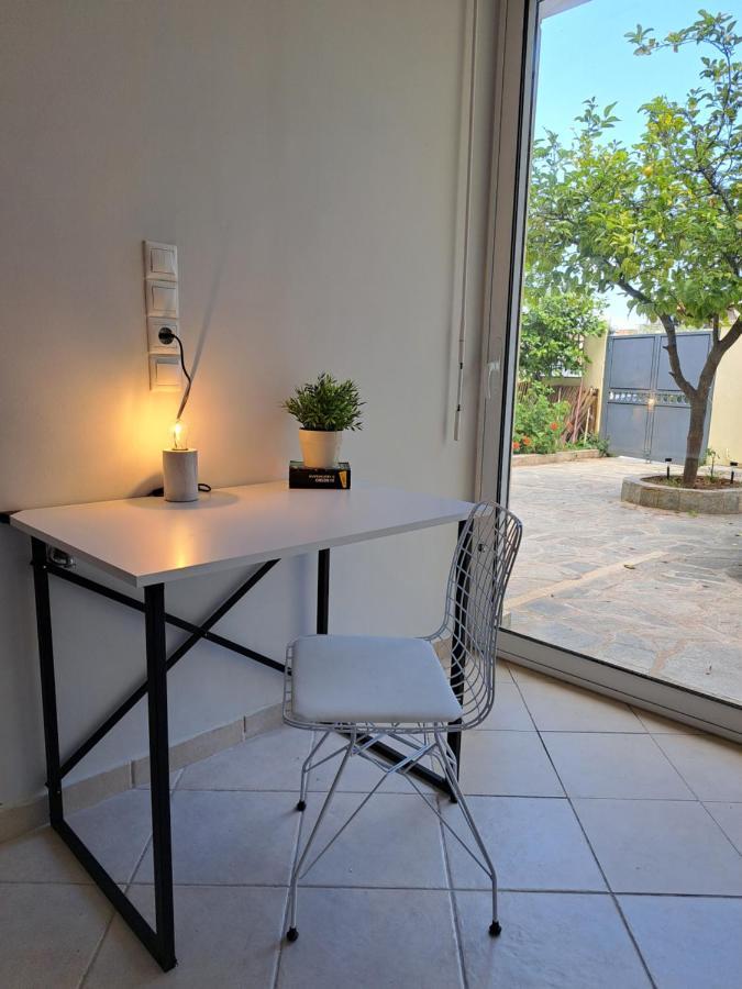 Hestia Airport House - Artemis Apartman Kültér fotó