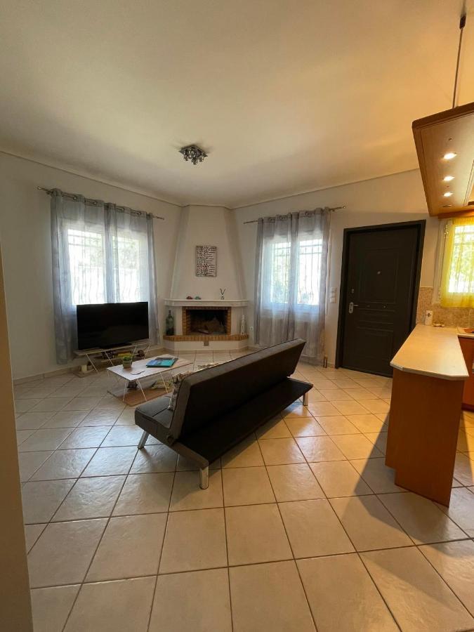 Hestia Airport House - Artemis Apartman Kültér fotó