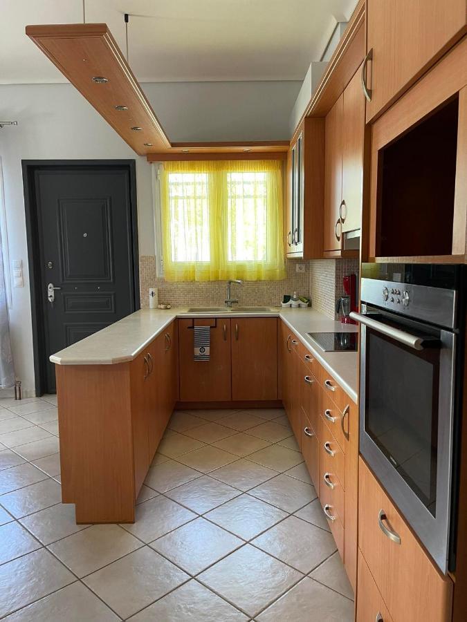 Hestia Airport House - Artemis Apartman Kültér fotó