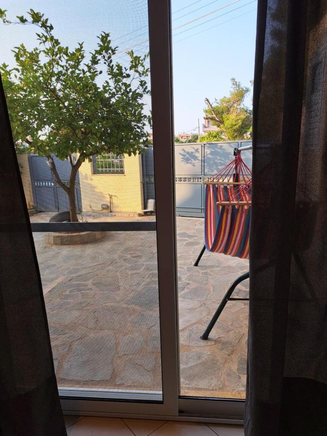 Hestia Airport House - Artemis Apartman Kültér fotó