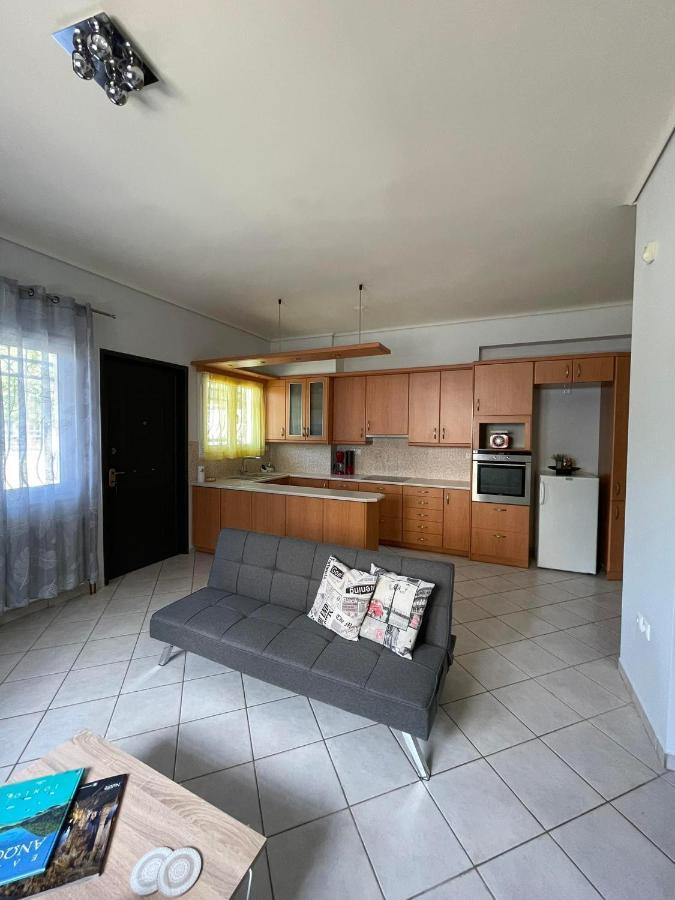 Hestia Airport House - Artemis Apartman Kültér fotó